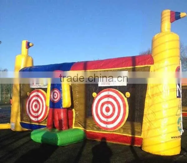 new inflatable golf 10 bay driving range, inflatable sport game for golf