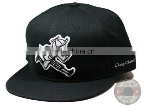 ACRYLIC print and embroideryall size flat cap