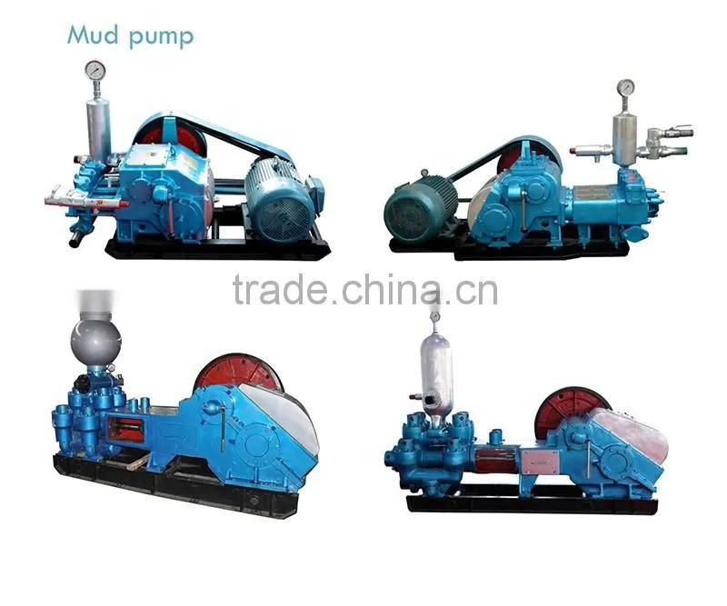 BW750 Horizontal pump to suck mud and sand