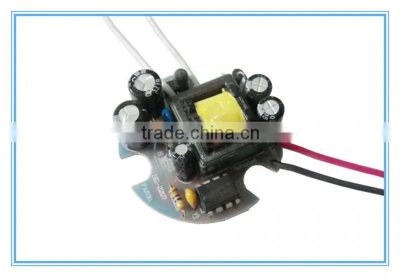 4-7x1w led driver for par lamp