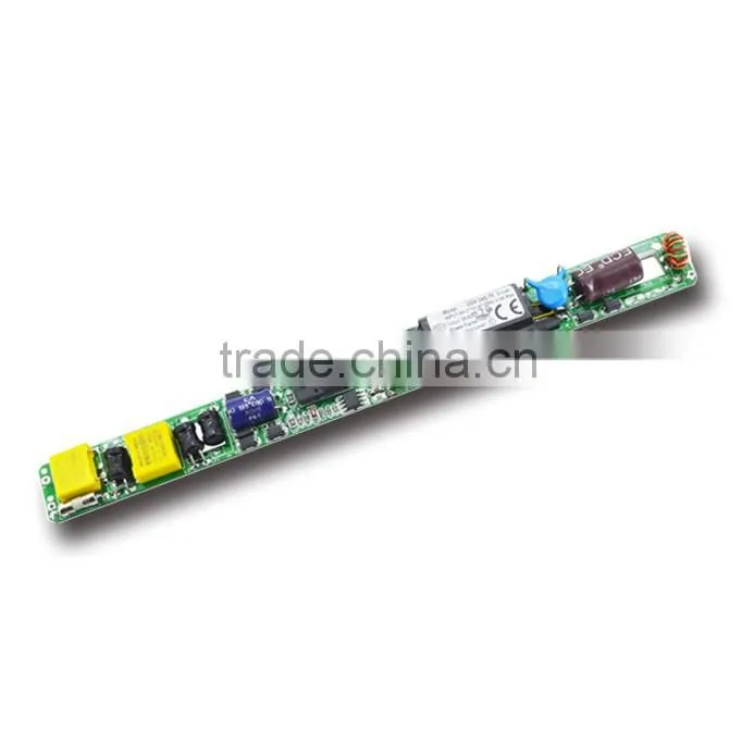isolated t5 t8 t10 led tube driver 18-25w ce approved