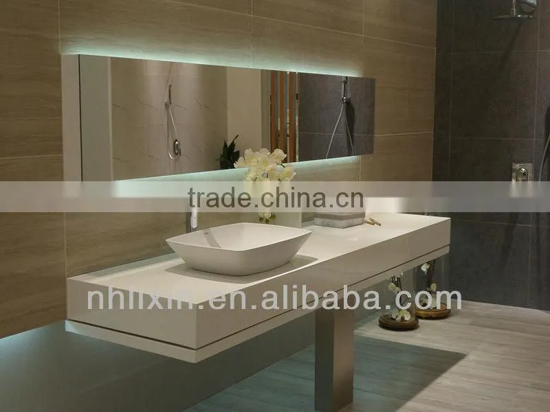lighting fixture for bathroom mirror,bathroom mirror with light, fgoless lighted mirrors