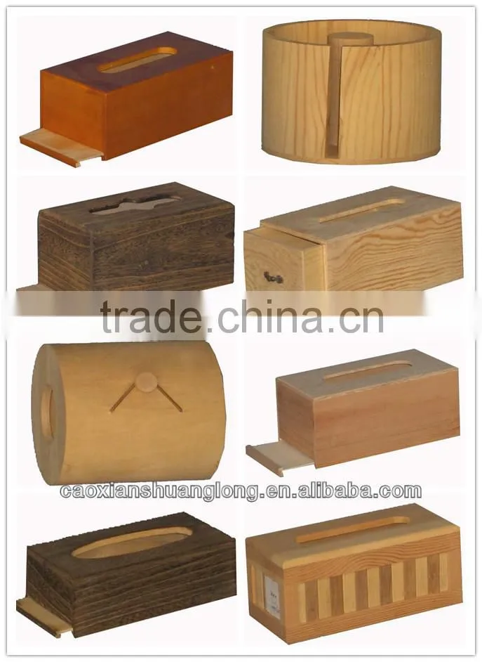 New Design Natural Unfinished Cheap Wooden Decoration