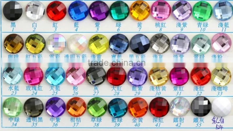 2016 hot sale new style rhinestone acrylic plastic button sewing retail&wholesale flower center