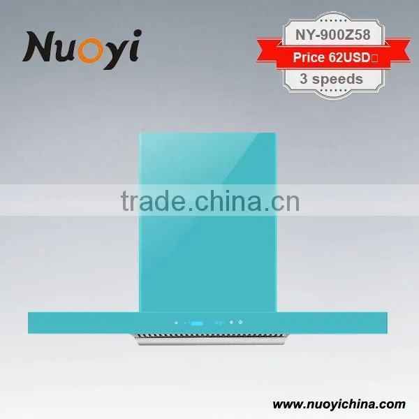 Copper motor New kitchen appliance range cooker hood