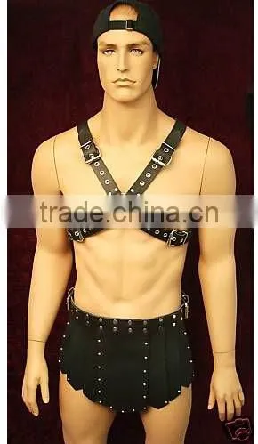 Mens Leather Harness, Sexy Harness, Sexy Body Harness