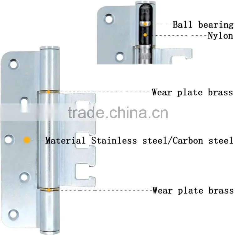heavy duty weld on gate hinges