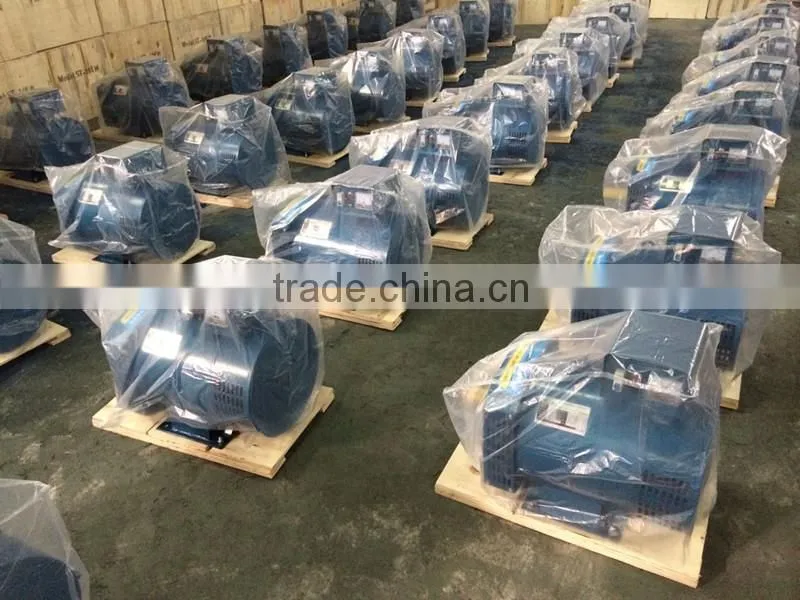STC three phase generator