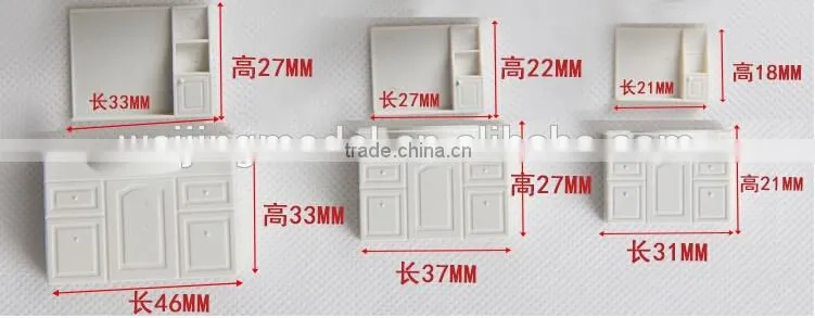 toilet bathroom building materails, model toilet furniture, architectural plastic model bathtub for scale 1/20