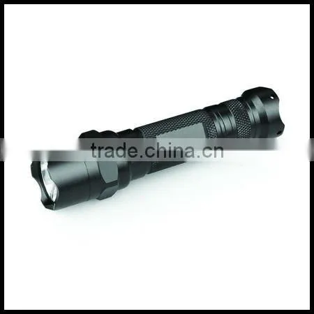 Battery Powered Aluminum LED Flashlight Torch