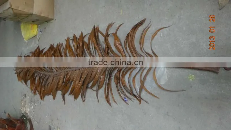 High simulation Artificial palm tree leaves/Fake leaves/Silk leaves/plastic leaves used for Signal Tower