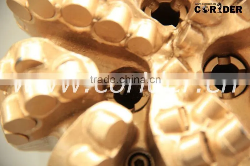 7 blades 6''matrix body PDC bits for water well