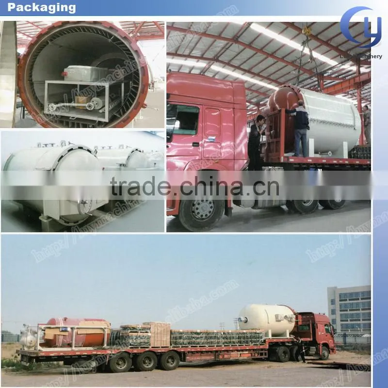Factory price new type wooden pallet heat treatment plant