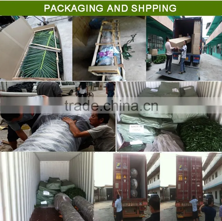 Outdoor artificial coconut palm tree customized artificial coconut tree