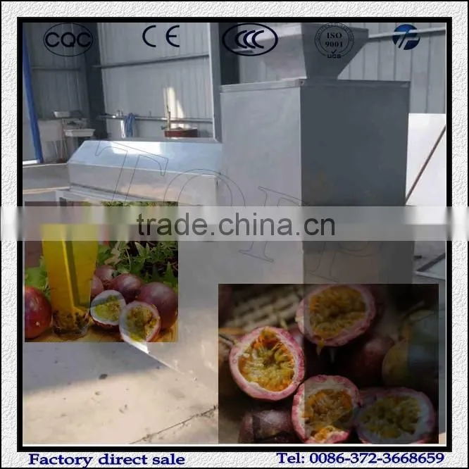 New Pop Passion Fruit Juice Extractor Making Machine For Sale