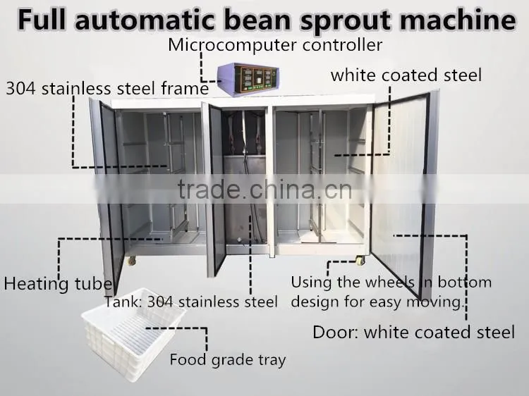 automatic sprout machine/mung bean/black soya bean