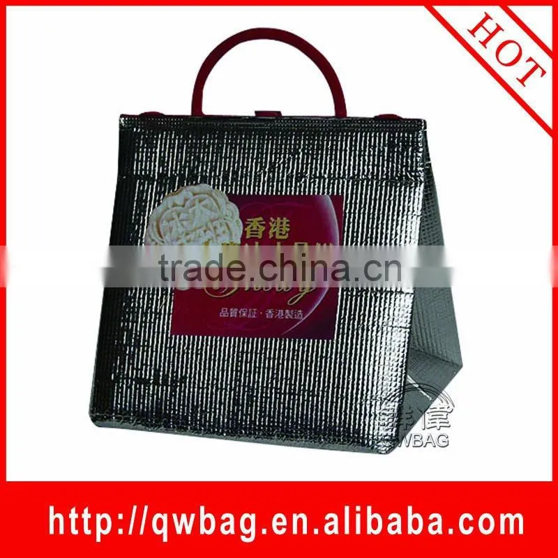 2013new blank electric aluminizing lamination cooler bags