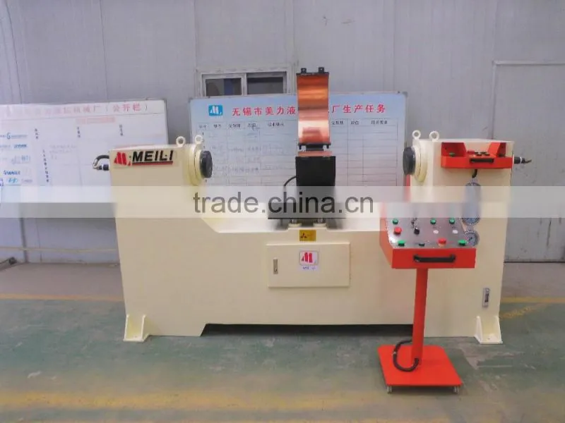 CE Servo control horizontal hydraulic press machine for Ethernet computer