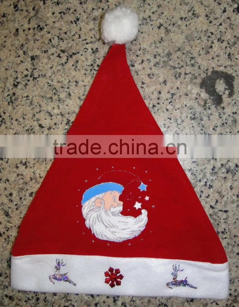 wholesale party decoration christmas products xmas hat new design christmas hat