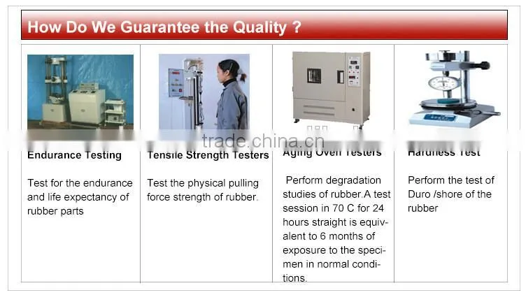 Customized Rubber Parts - Rubber Damper from china