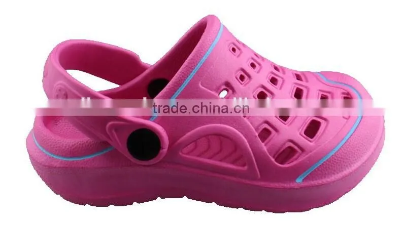 2016 Children hole shoes new baby girls sandals kids summer beach slippers clogs Garden shoes