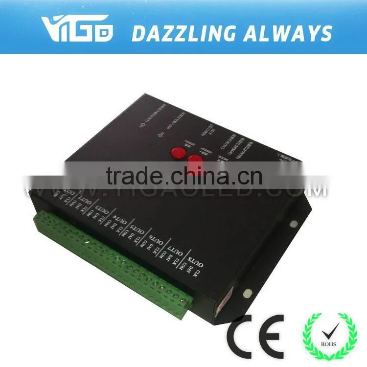 LED pixel light controller