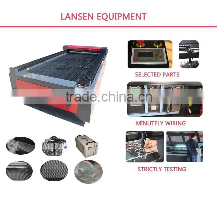 Factory directly supplying High quality 1300*2500mm Laser Advertising Cut Engrave machines
