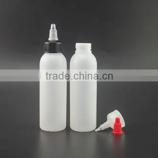 pe pet plastic container bottle with twist off caps with free sample