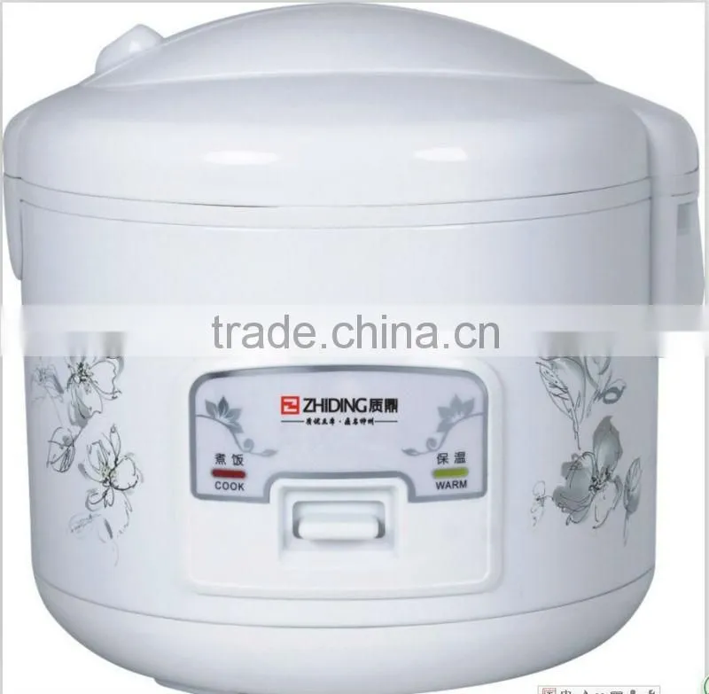 Deluxe Rice Cooker With Flower Printing & CE Certificate