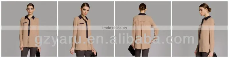 Contracted and cultivate one's morality joker of camel's hair blouse