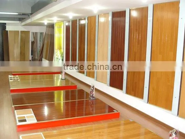 White Stained Engineered Oak Flooring