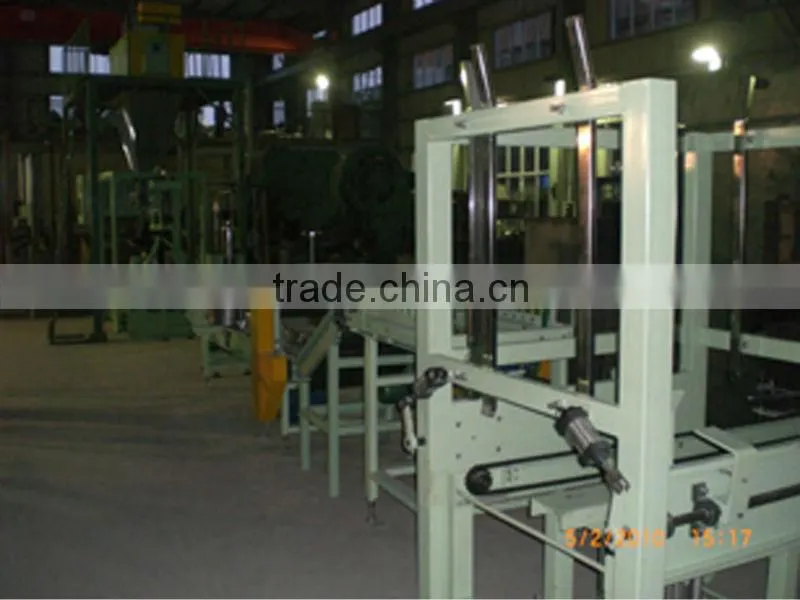 Barite powder packing line