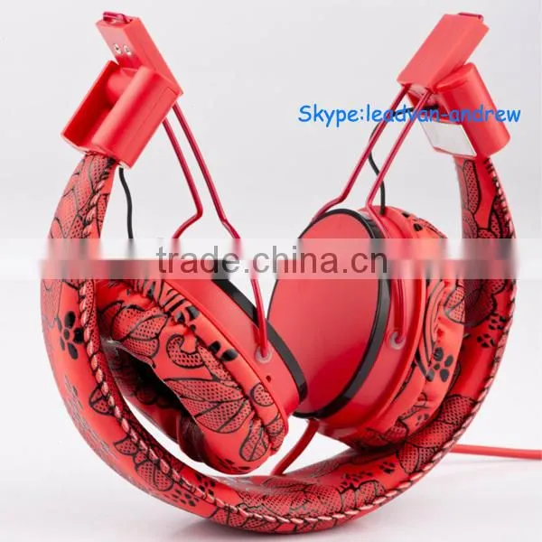 2014 Headset Stylish Super Bass Good Quality Headphone With Built in MIC and Call Function