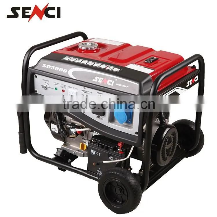 China Factory wholesale Cheap Electric Start Gasoline Generator
