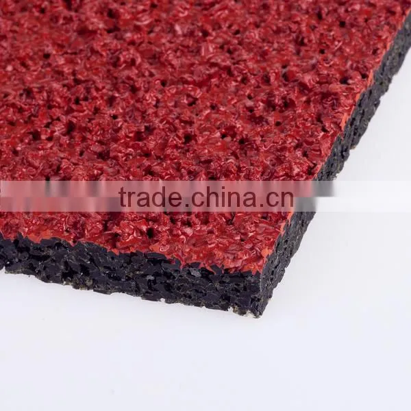 Multifunctional portable sports flooring rubber sports flooring made in China