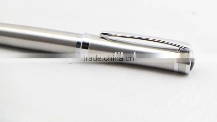 New metal white lipstick pen