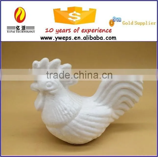 Plastic animal statues for decration/Zoo foam animal set toy