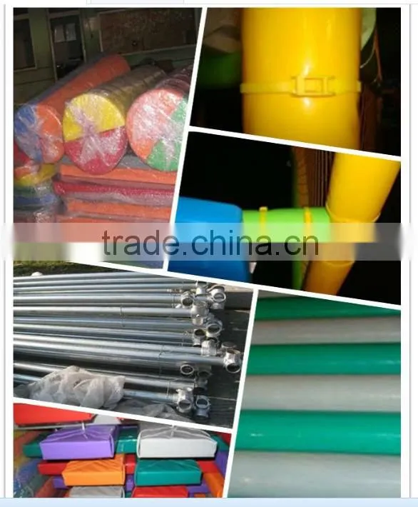 Kaiqi Updated PVC Indoor Playground Equipment TQB0125A
