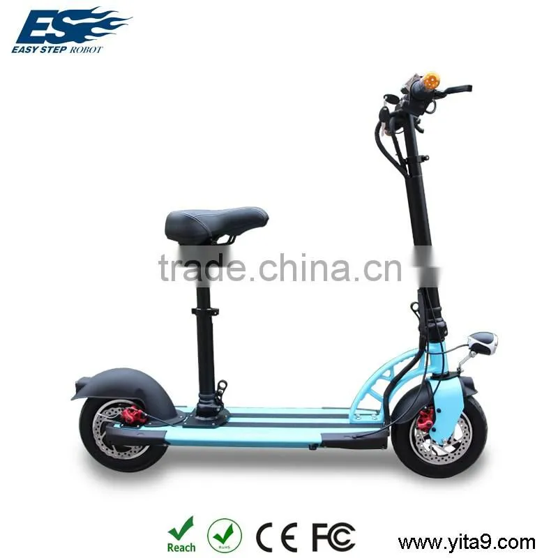 Smart 10 inch 2 wheel electric scooter
