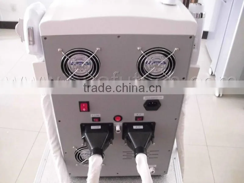 portable salon equipment e light laser for hair removal