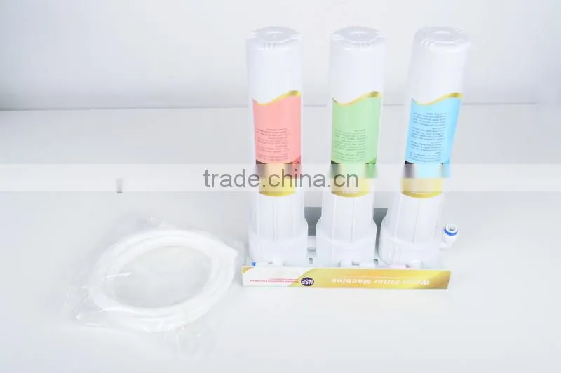 4 Modes choice Ph range alkaline water ionizer