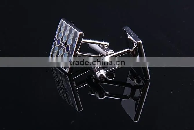 Fashional Cufflink,Professional Enamel Cufflink for gentlemen