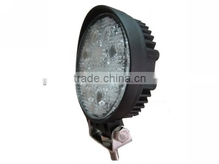 Accessorices for cars led work light, Ip67 8*3w Super bright Auto LED work light, 12v 24W the LED work light