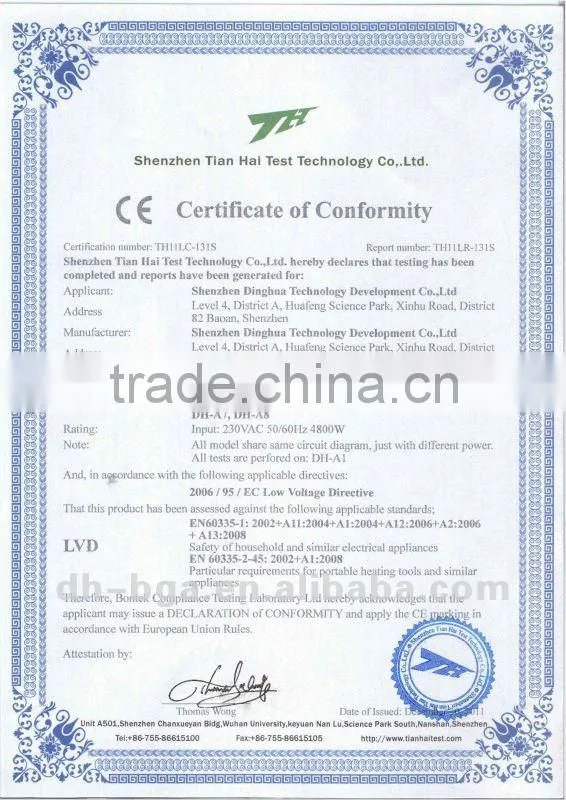 Hot sale HD touch screen interface bga chip welding machine