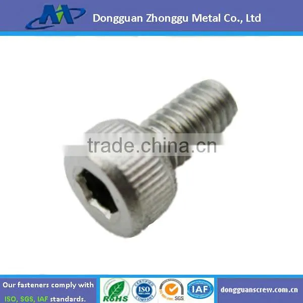 Dongguan Stainless Steel Pan Head machine screw