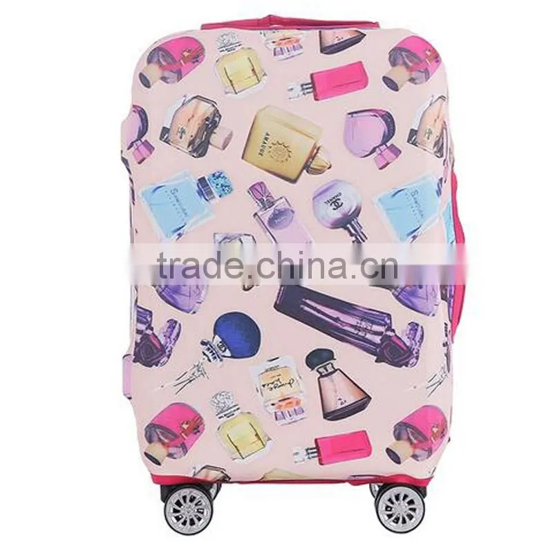 High Elasticity Spandex Protective Luggage Cover Trolley Bag Cover