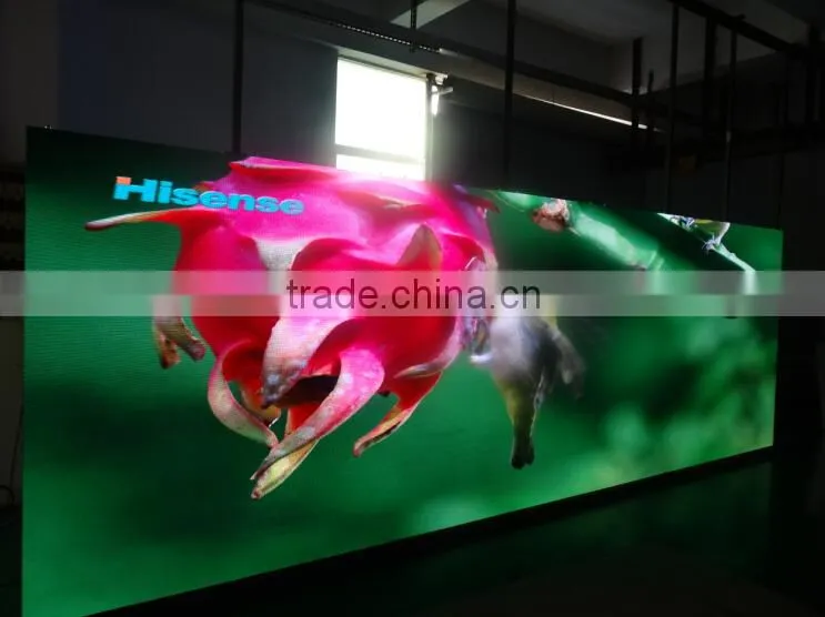 full color 4mm hd smd led video display indoor for motor show