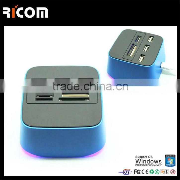 smart chip card reader,combo card reader series,usb 2.0 combo card reader--Shenzhen Ricom