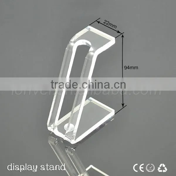 New arrival acrylic e cigarette display stand