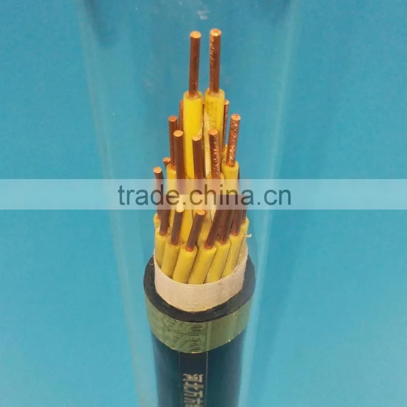 450/750V PVC sheathed control cable 1.5sqmm pvc cable